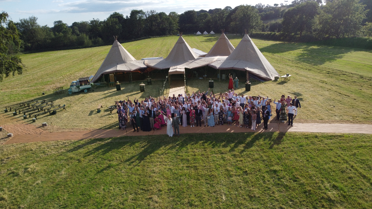 Gallery Item 6 for Swanley Meadows - Tipi Weddings & Events