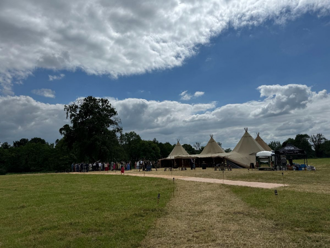 Gallery Item 7 for Swanley Meadows - Tipi Weddings & Events