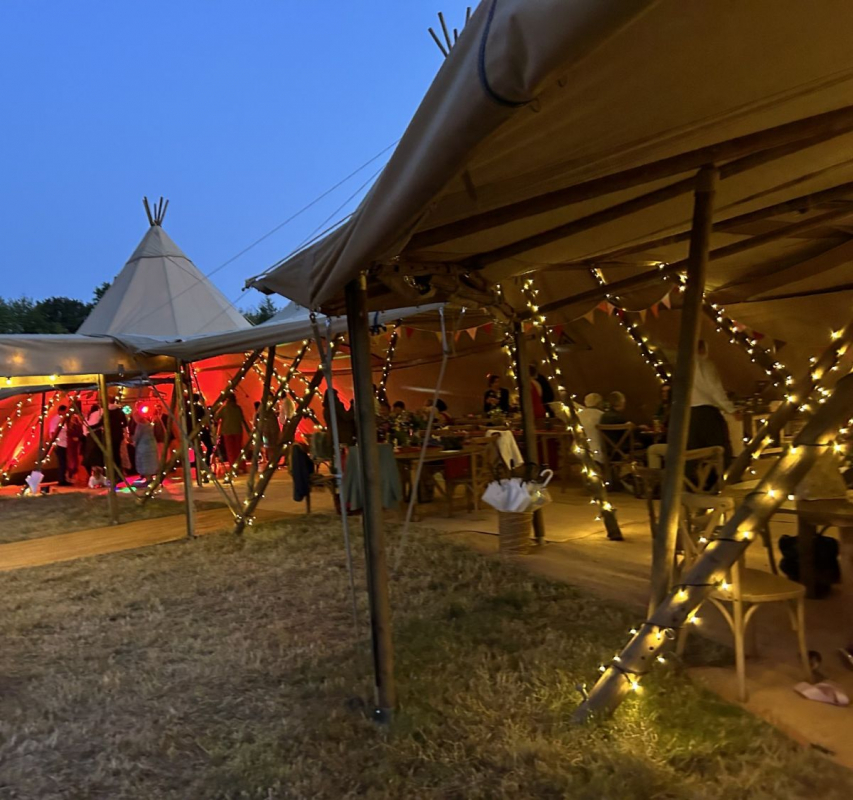Gallery Item 5 for Swanley Meadows - Tipi Weddings & Events