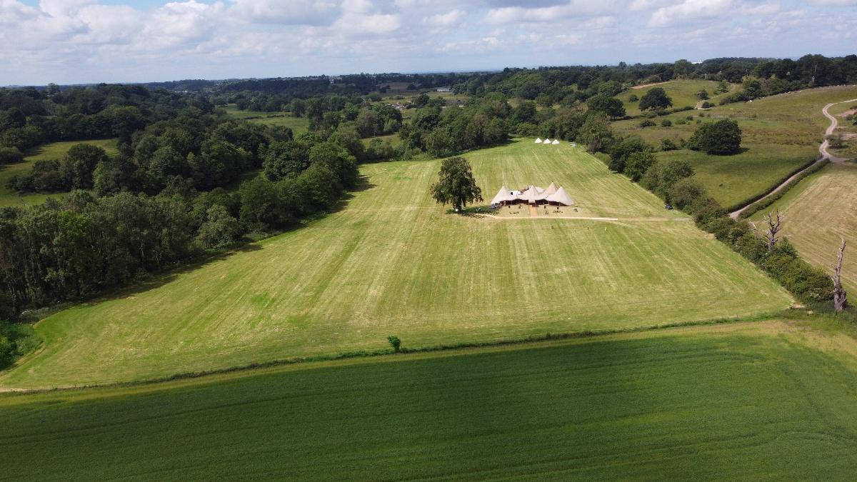 Gallery Item 3 for Swanley Meadows - Tipi Weddings &amp; Events