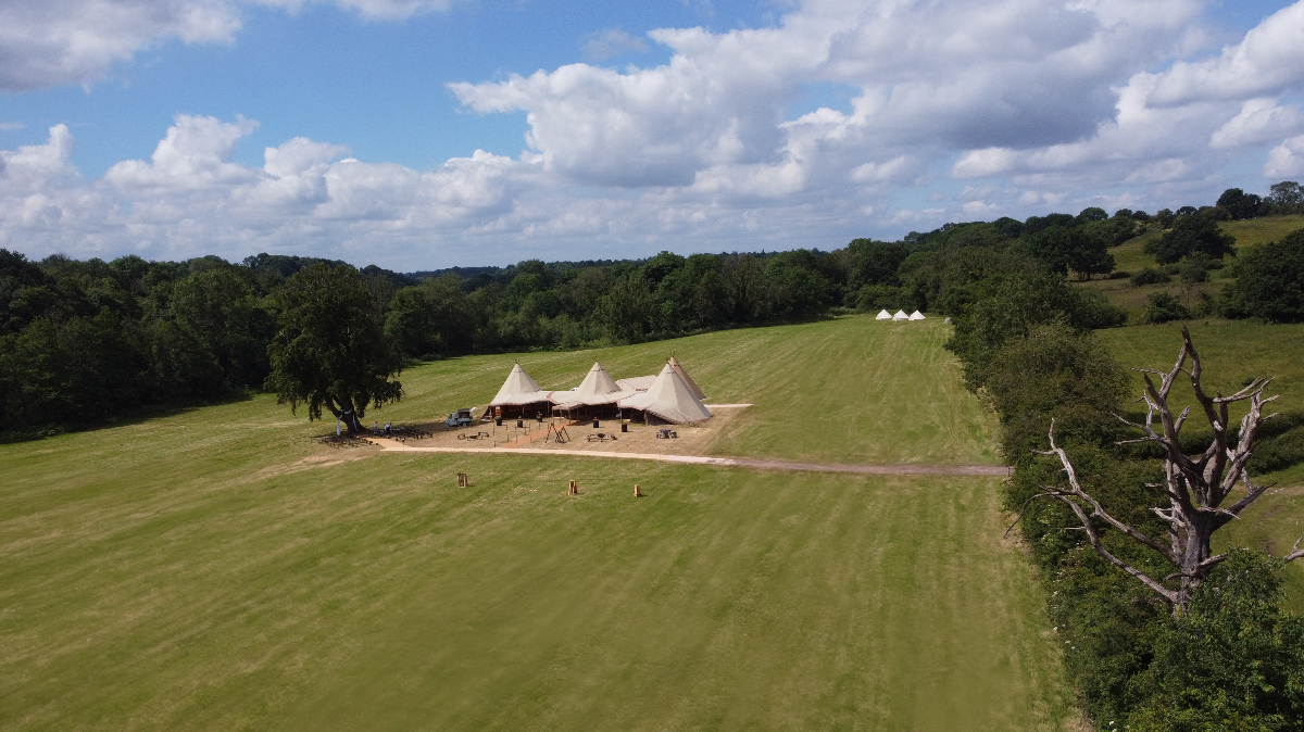 Gallery Item 4 for Swanley Meadows - Tipi Weddings & Events